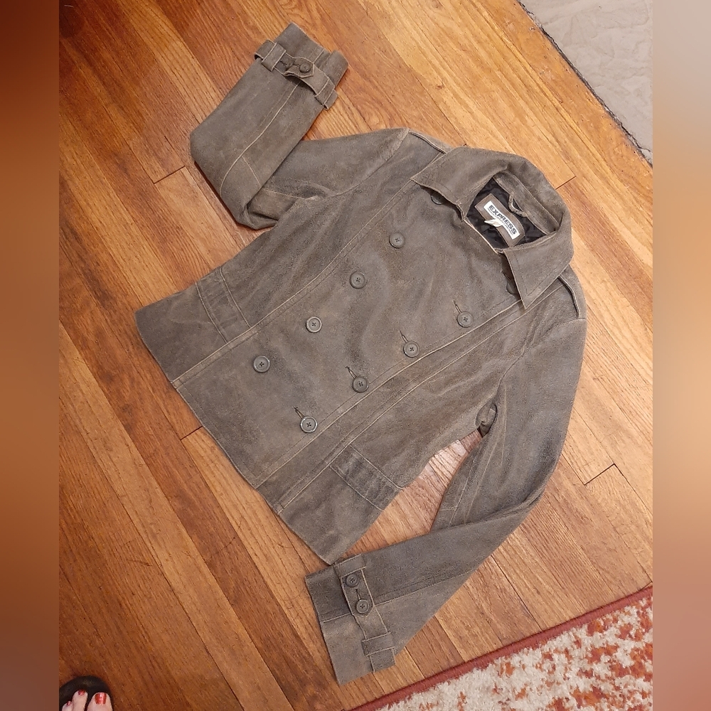 Express Leather Jacket - image 8